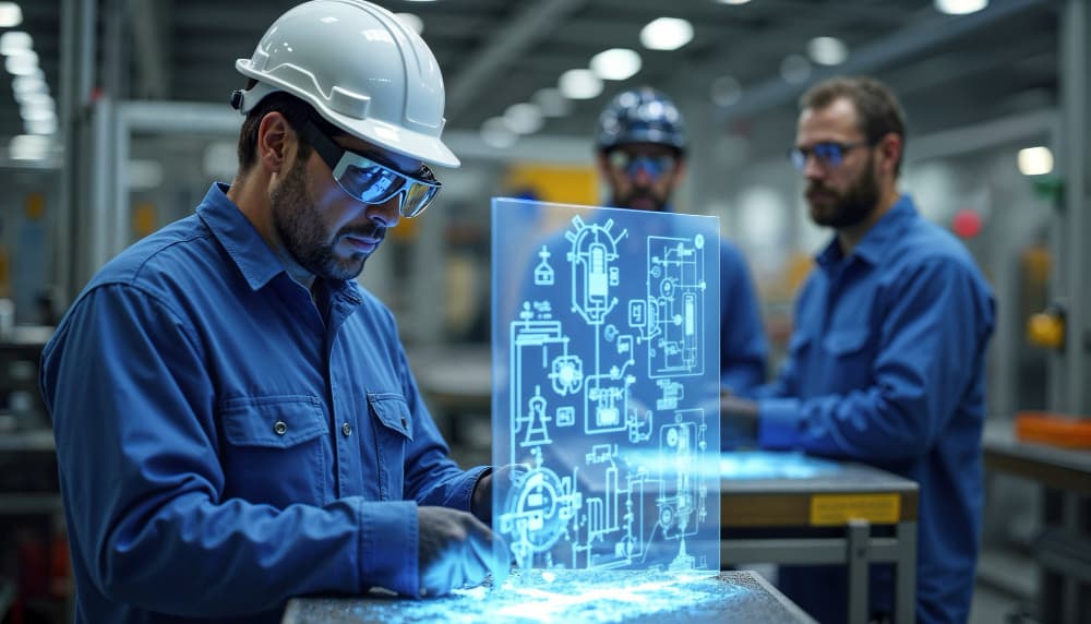 Como é feita a otimização de processos industriais da Magma-Mix